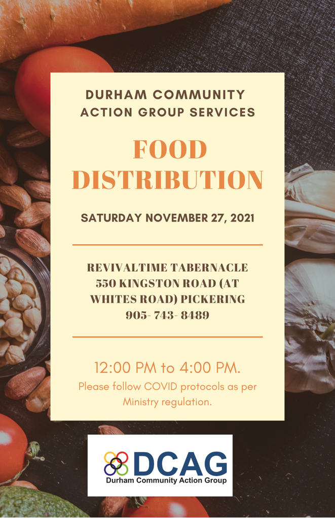 food distribution drive