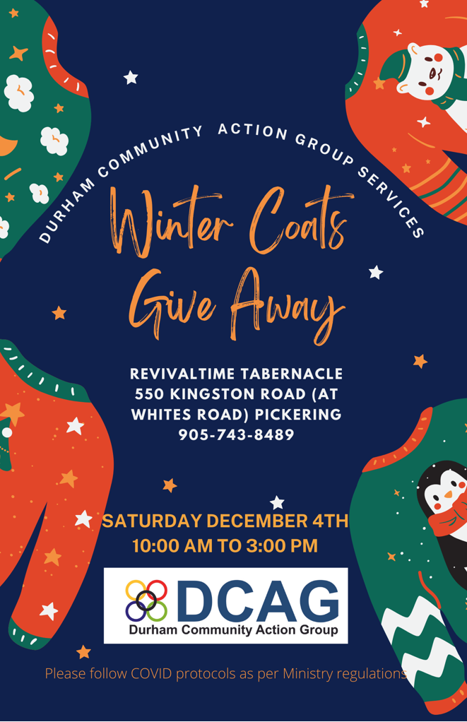 winter coat giveaway